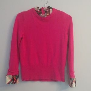 Adorable Crown and Ivy party Sweater Last Call